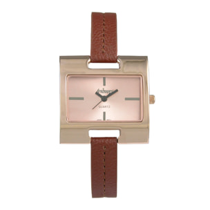 Reloj Arabians DPP2153C Mujer Analogico Cuarzo con Correa de Piel