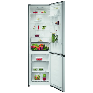 AEG Frigorífico combi de libre instalación Serie 6000 Gris de 200,4 cm ORC6M341DV