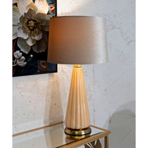 LAMPADA DA TAVOLO PERLY -A- CM Ø 36,5X68,5