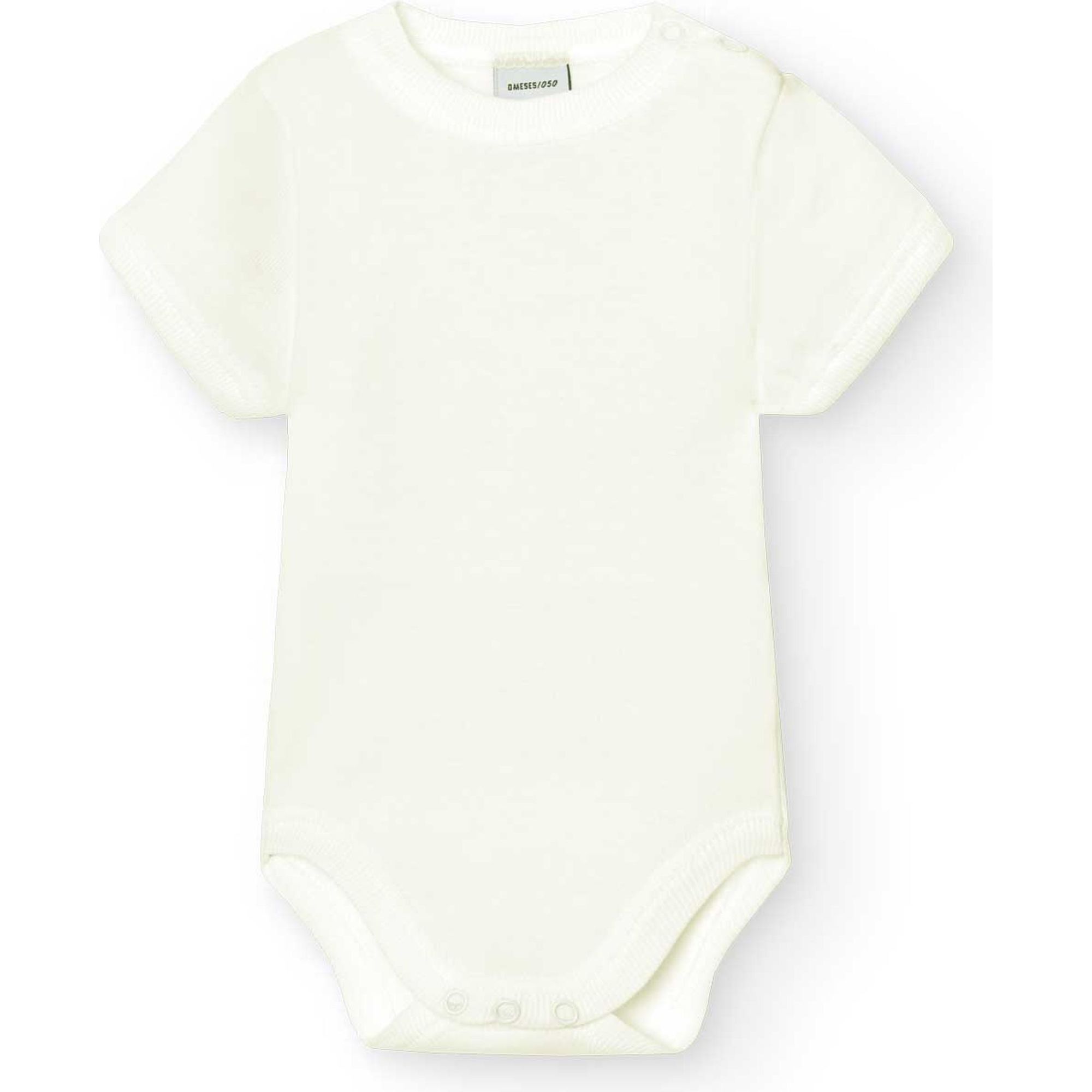 Body bebé manga corta hombro abierto