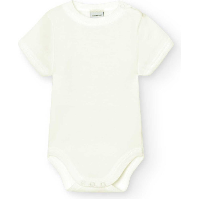 Body bebé manga corta hombro abierto