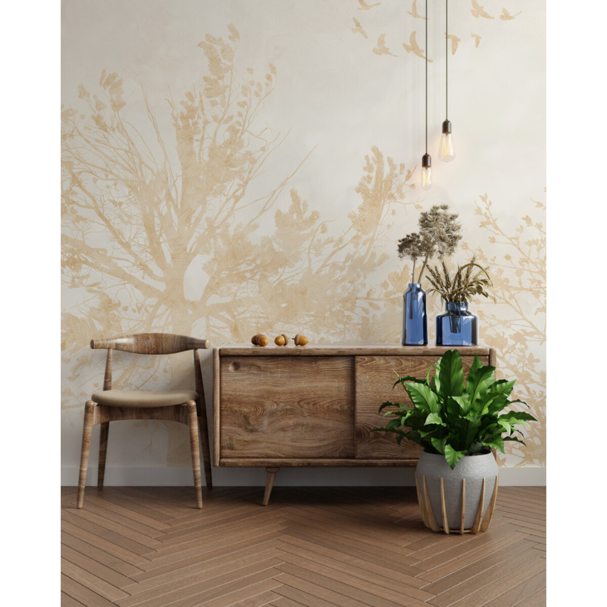 Papier peint panoramique Albero