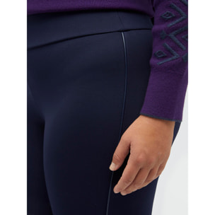 Fiorella Rubino - Pantalones skinny de viscosa LENZING™ ECOVERO™ - Azul