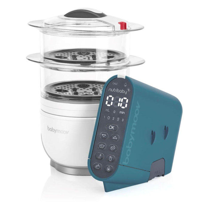 Coque d'habillage BABYMOOV Nutribaby + arctic blue A001122
