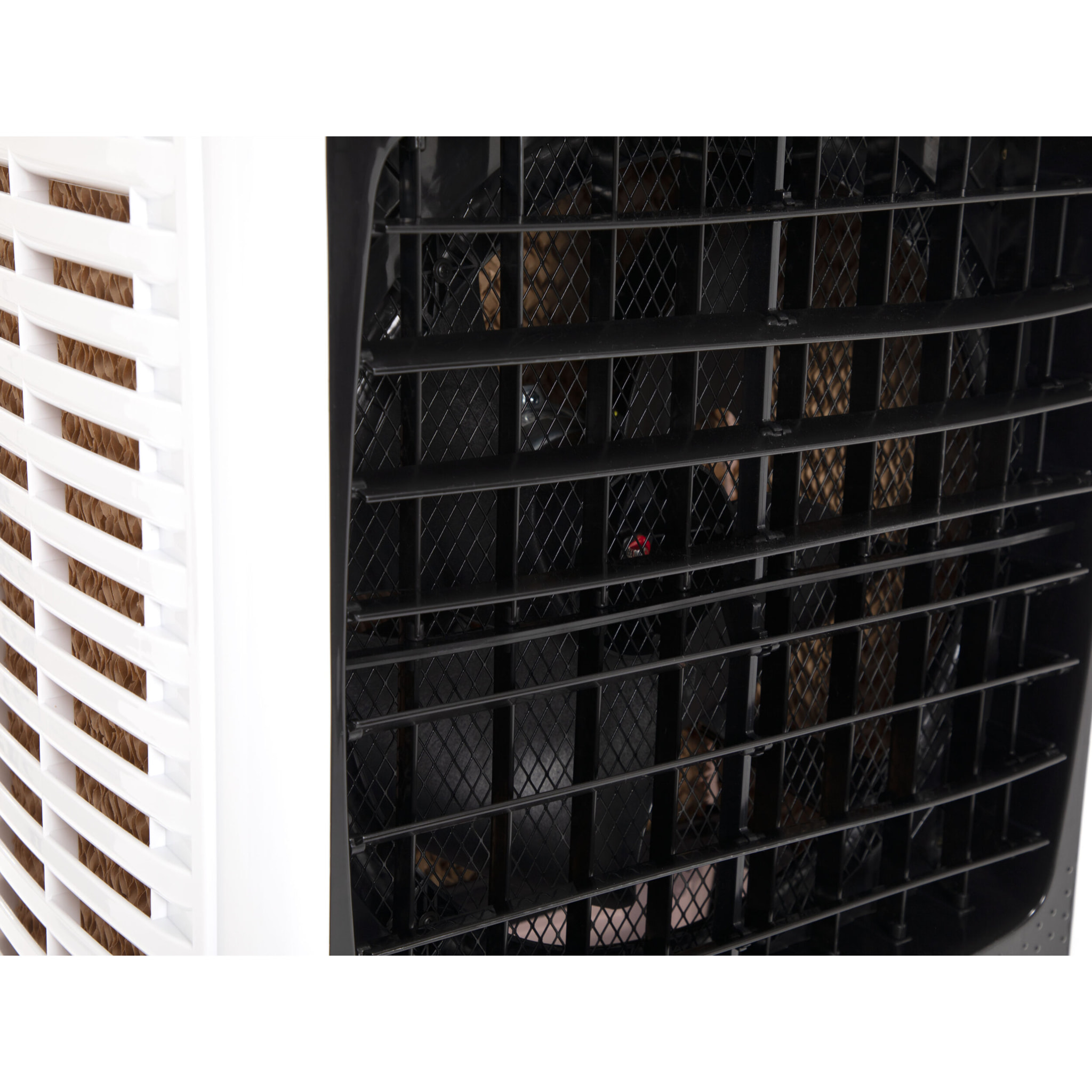 Rafraichisseur d'air par évaporation électronique à débit élevé