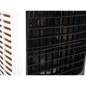 Rafraichisseur d'air par évaporation électronique à débit élevé