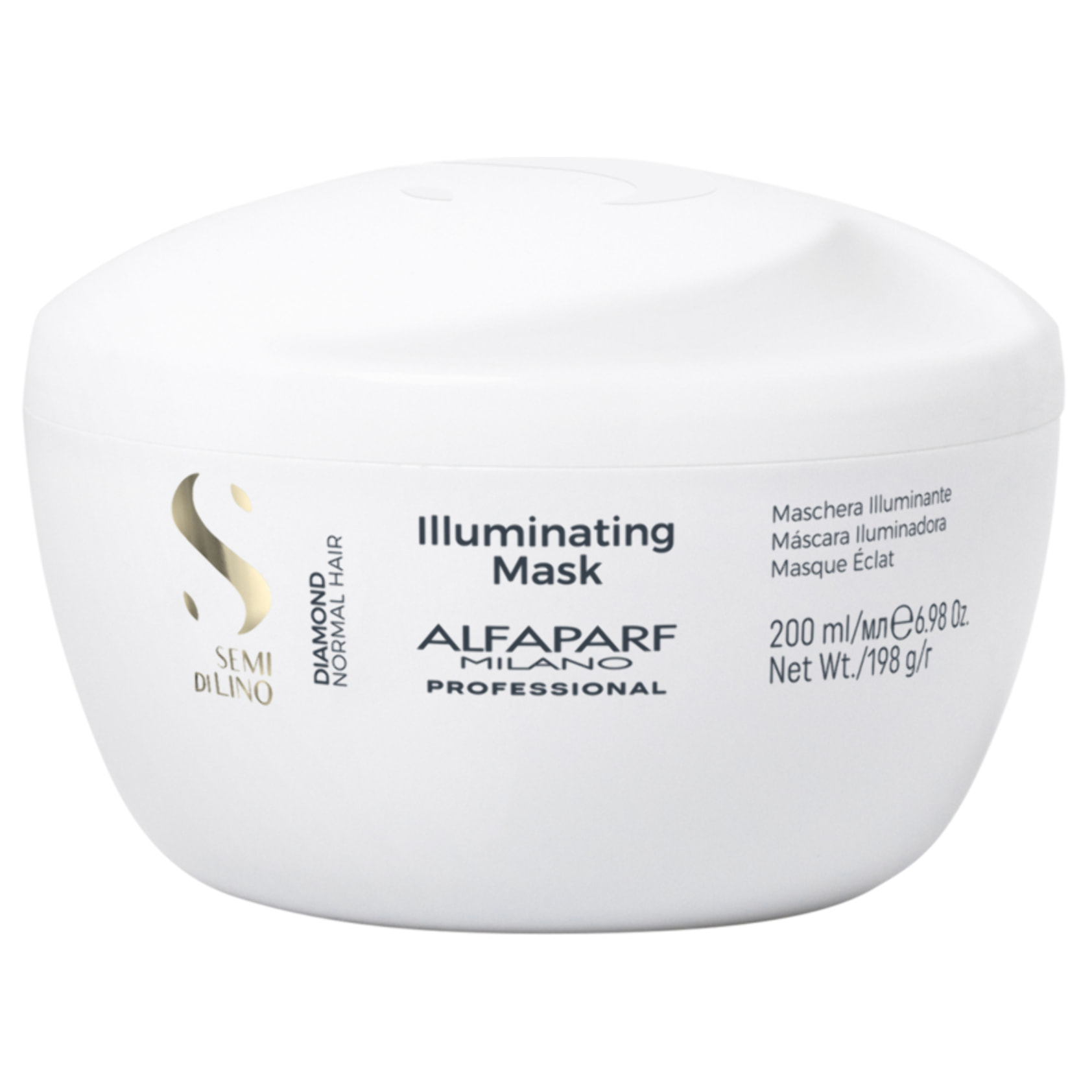 ALFAPARF MILANO Semi Di Lino Illuminating Mask 200ml