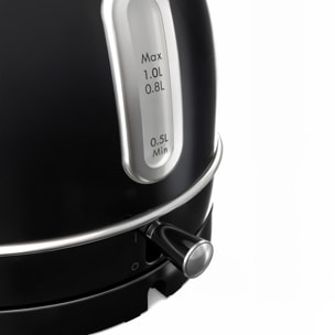 Hervidor eléctrico KTL9 SWEISS, negro