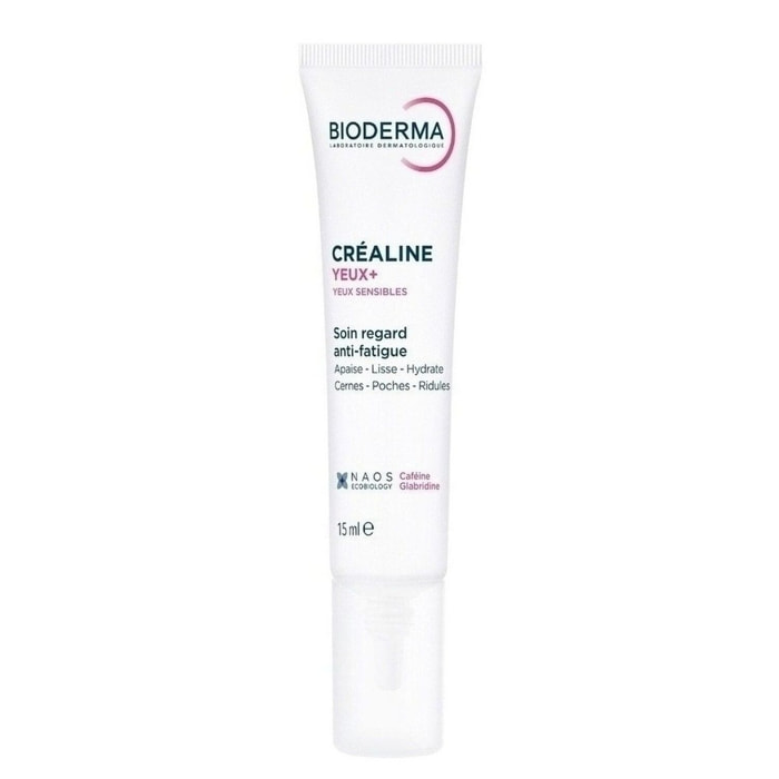 Créaline Yeux + - Soin regard anti-fatigue 15ml