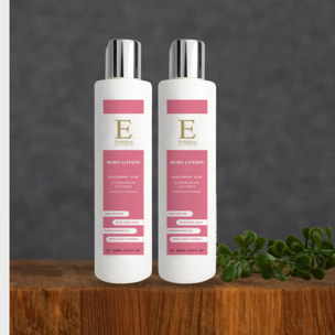 Loción corporal de ácido hialurónico + colágeno