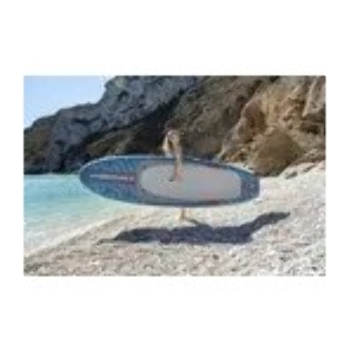 Bestway Paddle gonflable convertible kayak 2-en-1 Oceana 305 cm