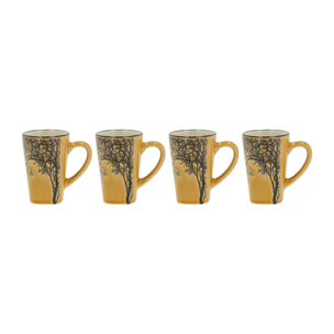 Set de 4 tasses espresso Hela 10cl