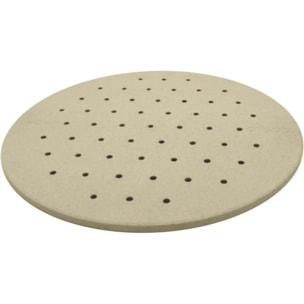 Plaque à pizza COOKUT a pizza CRISPIZ réfractaire