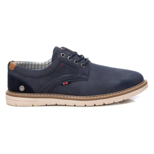 Zapato blucher/derby navy