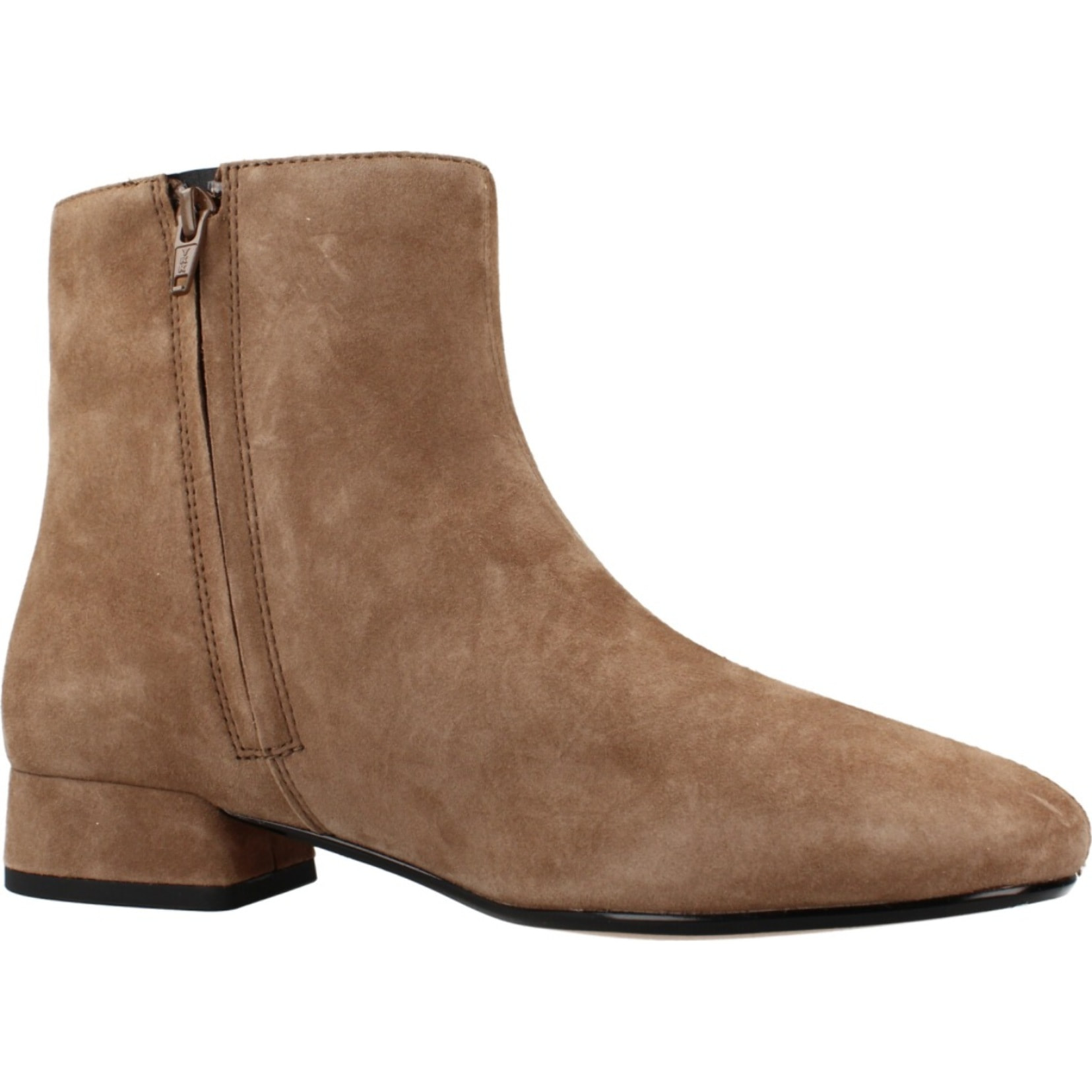 Botines Mujer de la marca GEOX  modelo D DHYALMA MARRON