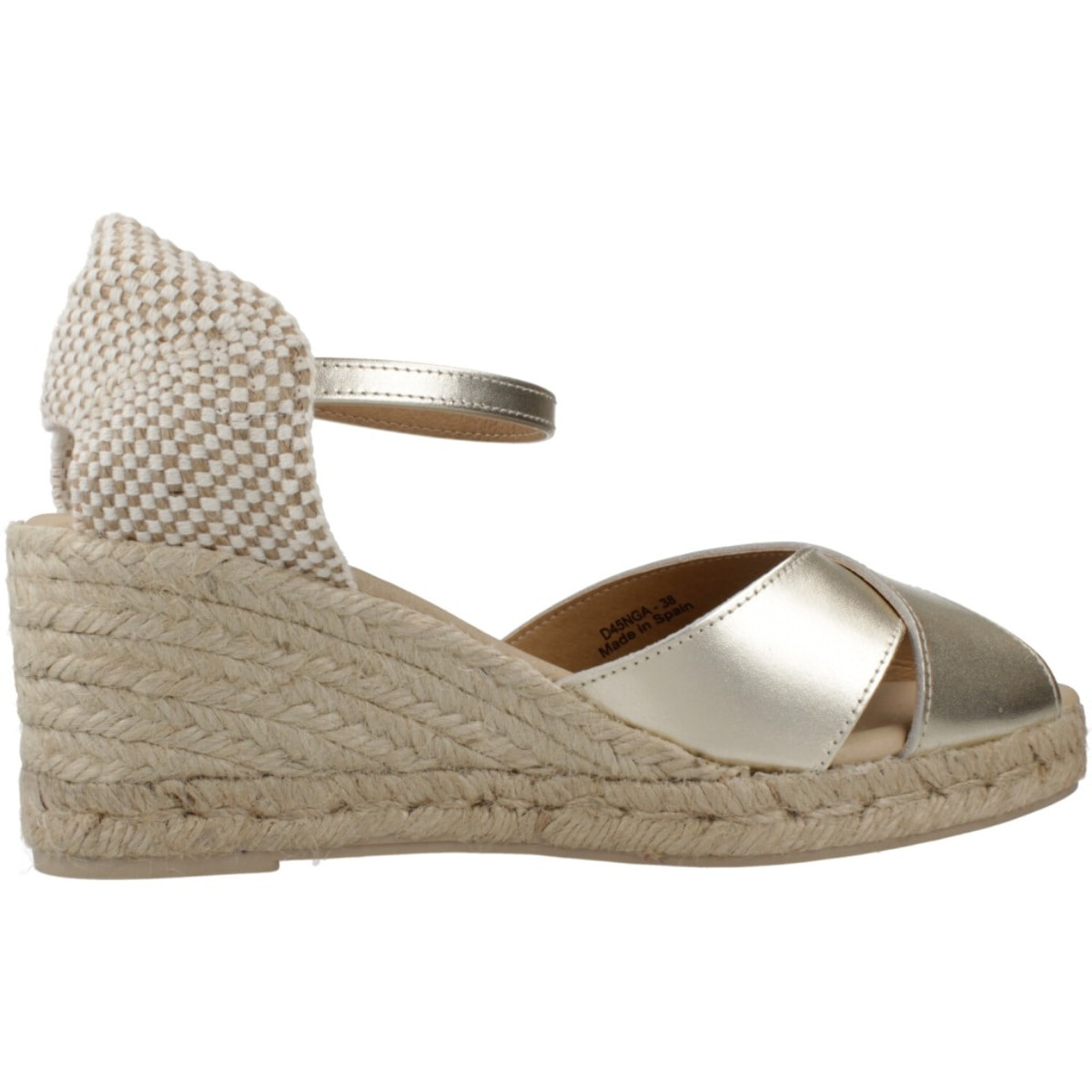 Sandalias Mujer de la marca GEOX  modelo D GELSA LOW ORO