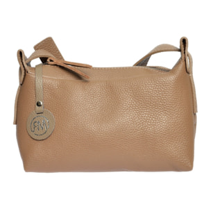 Borsa a tracolla Roberta M Beige