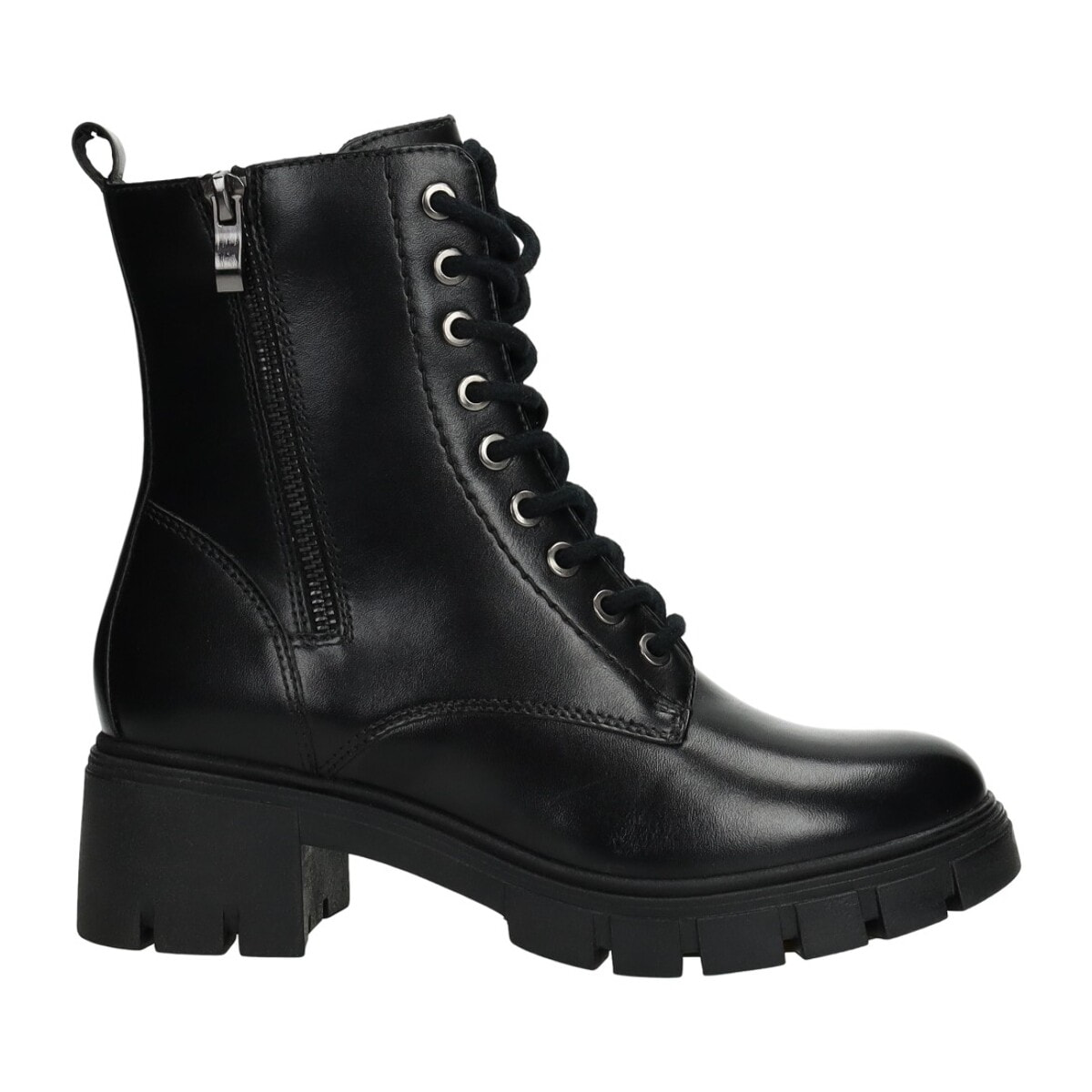 Anfibi Donna Tata Italia Nero