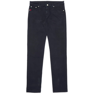 Pantaloni Robe di Kappa Uomo Penty Peached Gabardine Blu