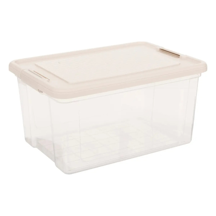 2 boîtes de rangement "Tide n Box" 30L
