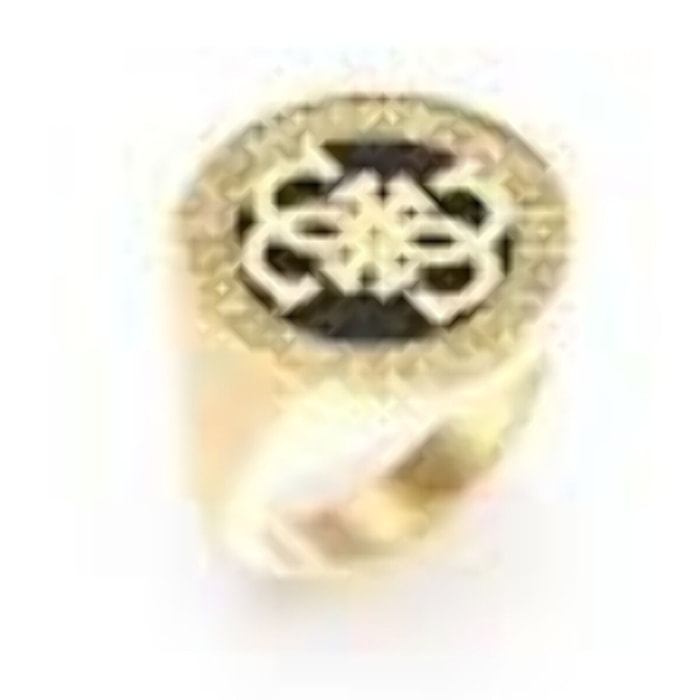 Anillo Guess Hombre JUMR02115JWYGBK62