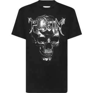 PHILIPP PLEIN T-Shirt Round Neck CHROME