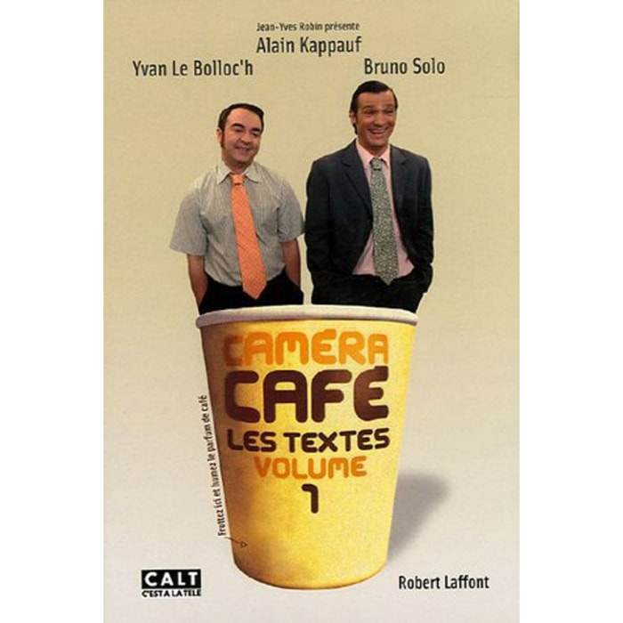 Solo, Bruno | Caméra Café: Tome 1, Les textes | Livre d'occasion