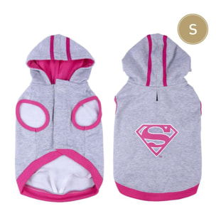 Felpa per cani Supergirl Taglia S Fan Pets Multicolor