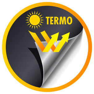 Estor Térmico EASYFIX Opaco Negro