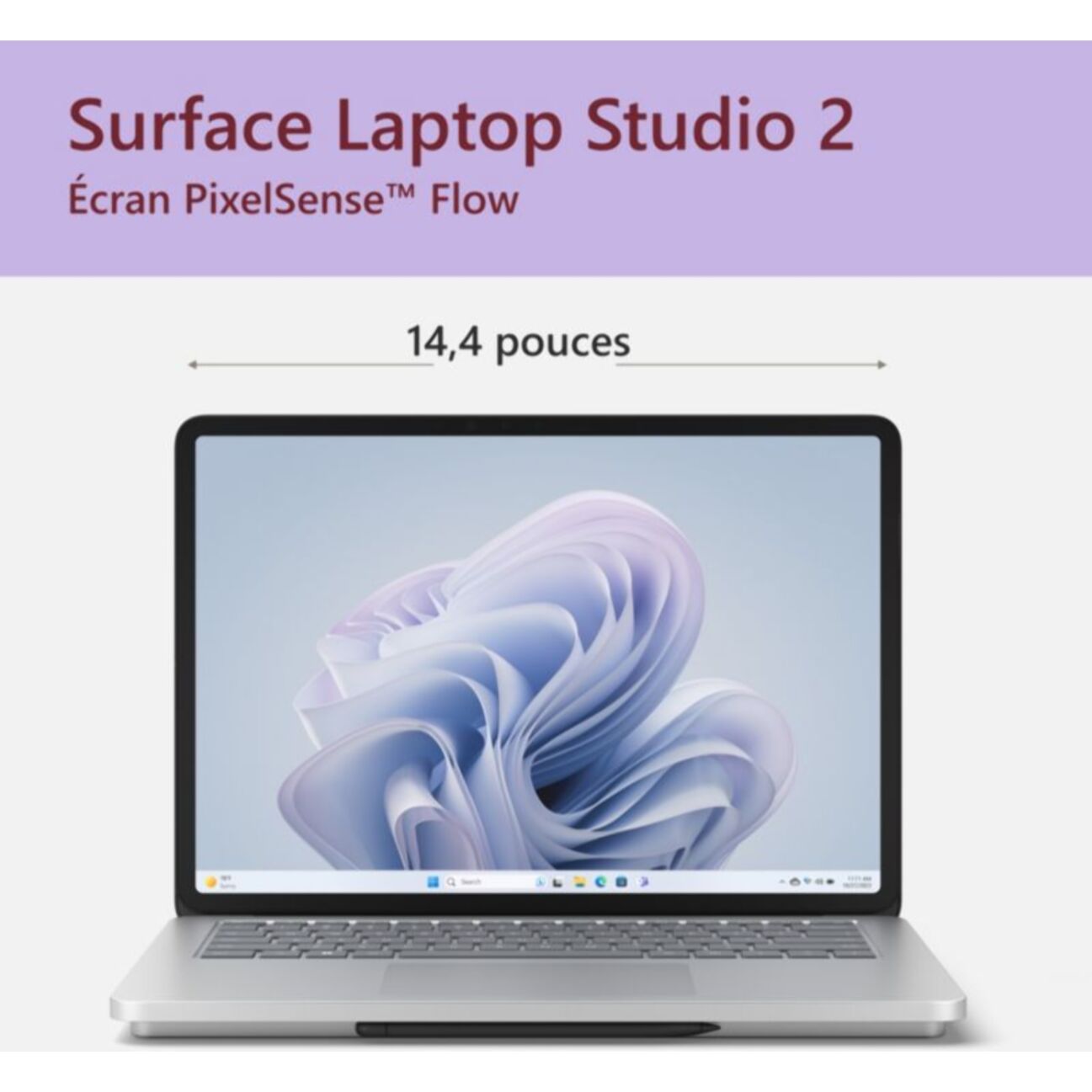 Ordinateur portable MICROSOFT Surface Laptop Studio 2 i7-32-1To