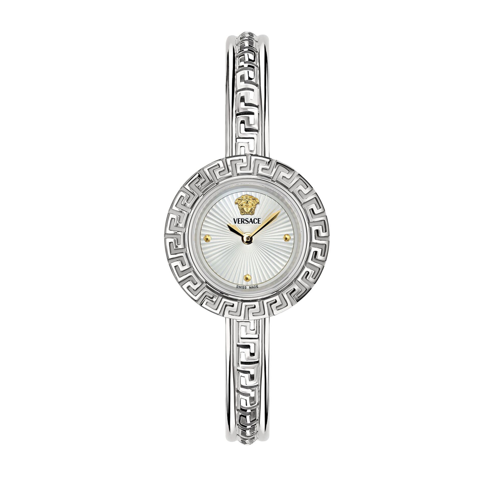 Versace Orologio Analogico Al Quarzo La Greca