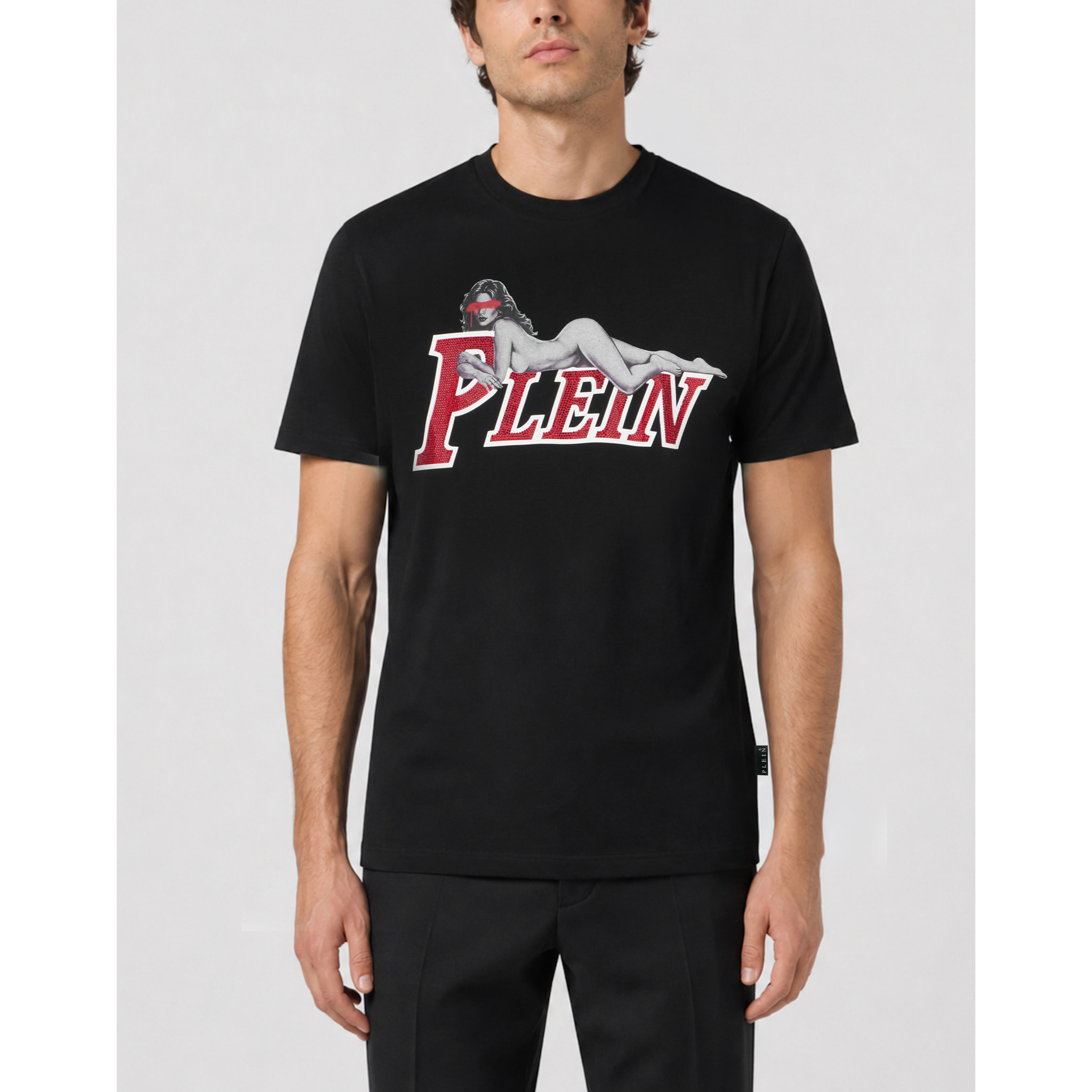 PHILIPP PLEIN T-shirt girocollo a maniche corte