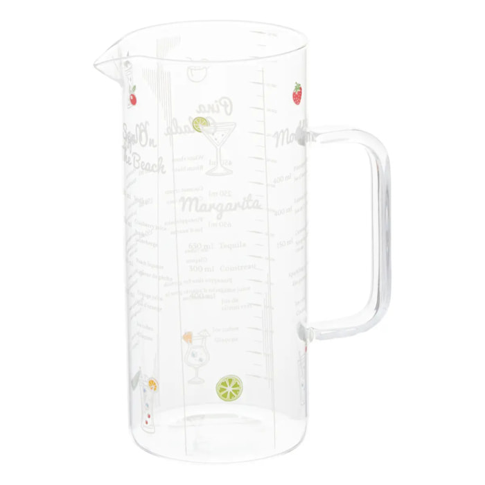 Carafe Stella 1,48L transparent