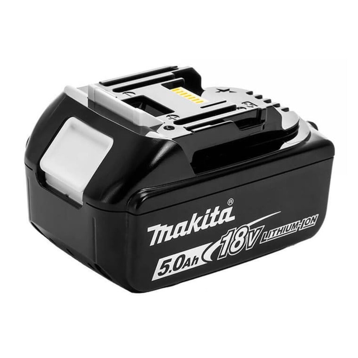 Batterie pour outil sans fil 18V 5Ah Li-ion LXT avec indicateur de charge BL1850B - MAKITA - 197280-8