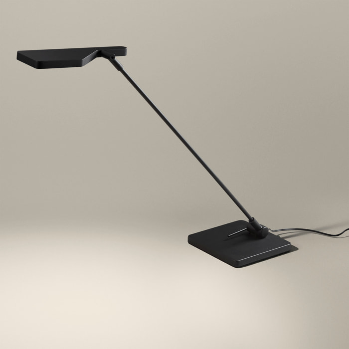 LEDS C4 Sobremesa Elva LED 6.1 Blanco cálido - 3000K ON-OFF Negro 301lm