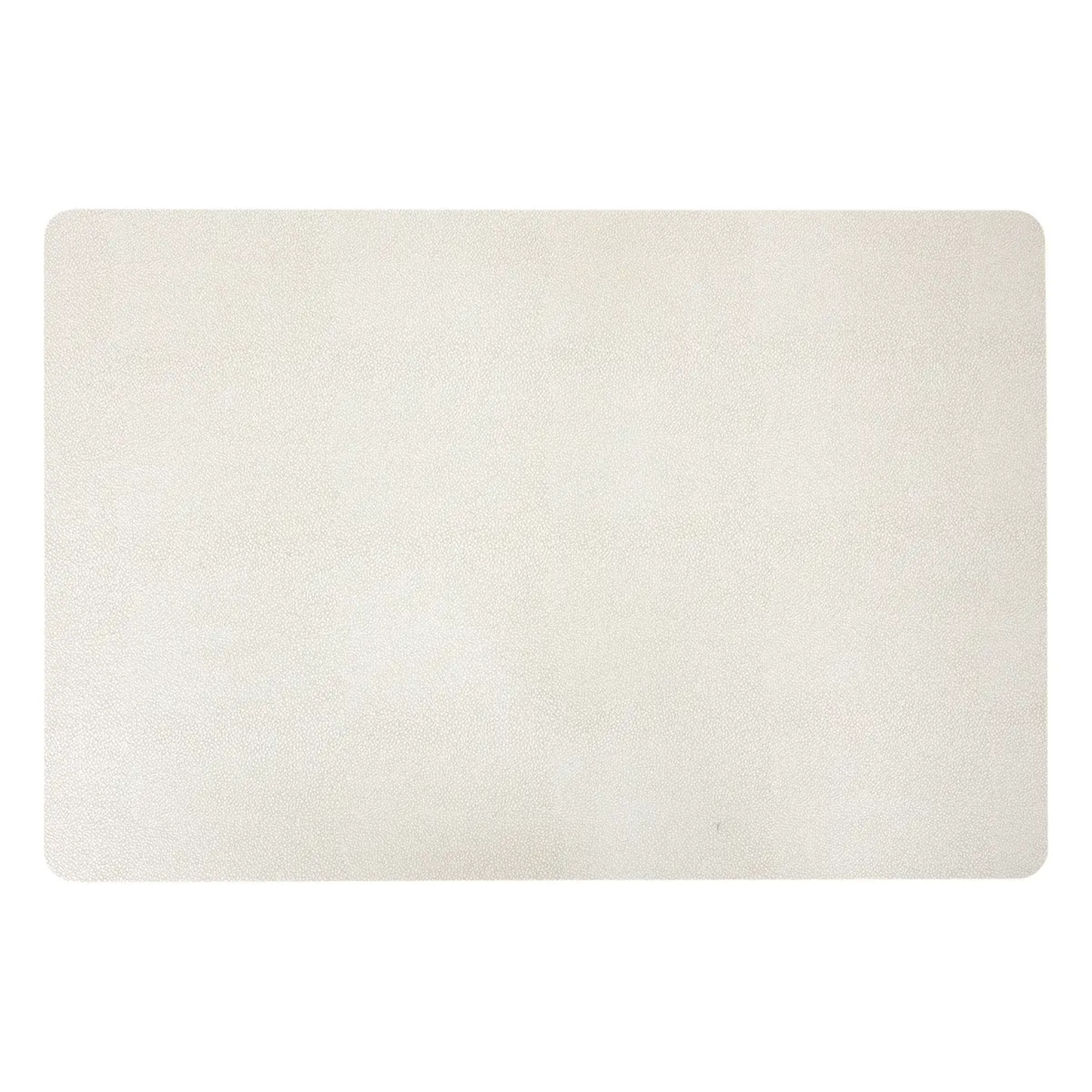 Set de table Mira blanc L49xp33xH0,1cm