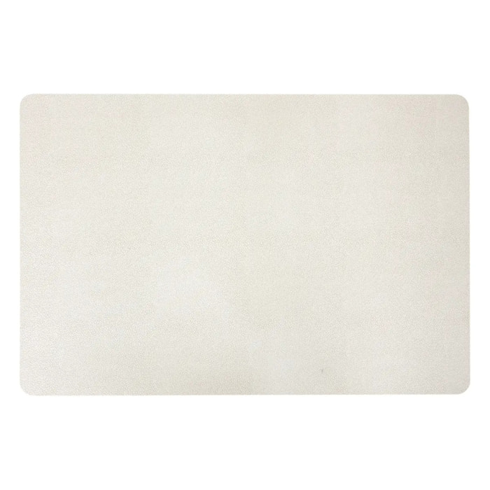 Set de table Mira blanc L49xp33xH0,1cm