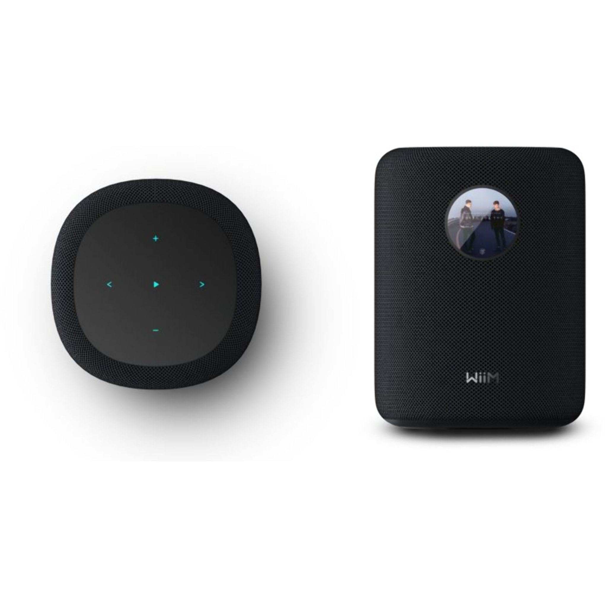 Enceinte Multiroom WIIM Sound Black with display