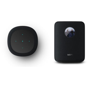 Enceinte Multiroom WIIM Sound Black with display