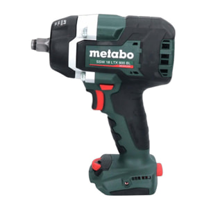 Visseuse à chocs SSD 18 LTX 200 BL - METABO - sans batterie ni chargeur - MetaBox - 602396840