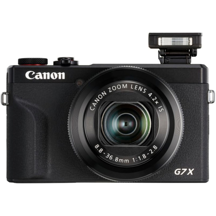 Appareil photo Compact CANON Kit Vlogging G7X Mark III + accessoires