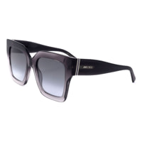Jimmy Choo - lunettes de soleil - gris - protection solaire : catégorie 3