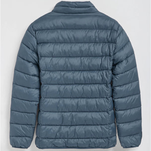 Giacca ultraleggera Chase blu denim a con toppa Rigby Go