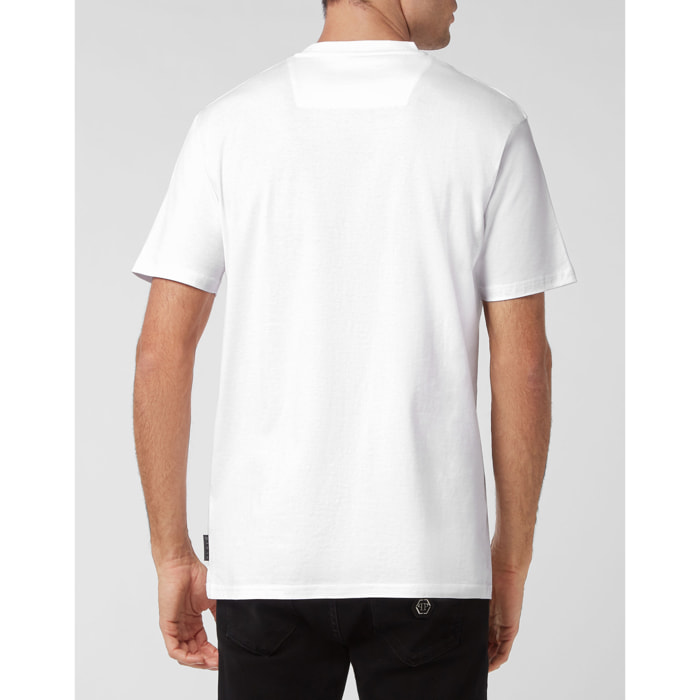 PHILIPP PLEIN T-Shirt Round Neck SKULL