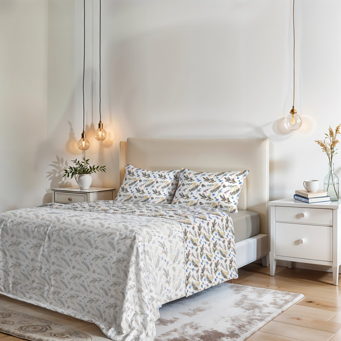 COMPLETO LETTO FANTASY, 100% Microfibra - PROVENZA