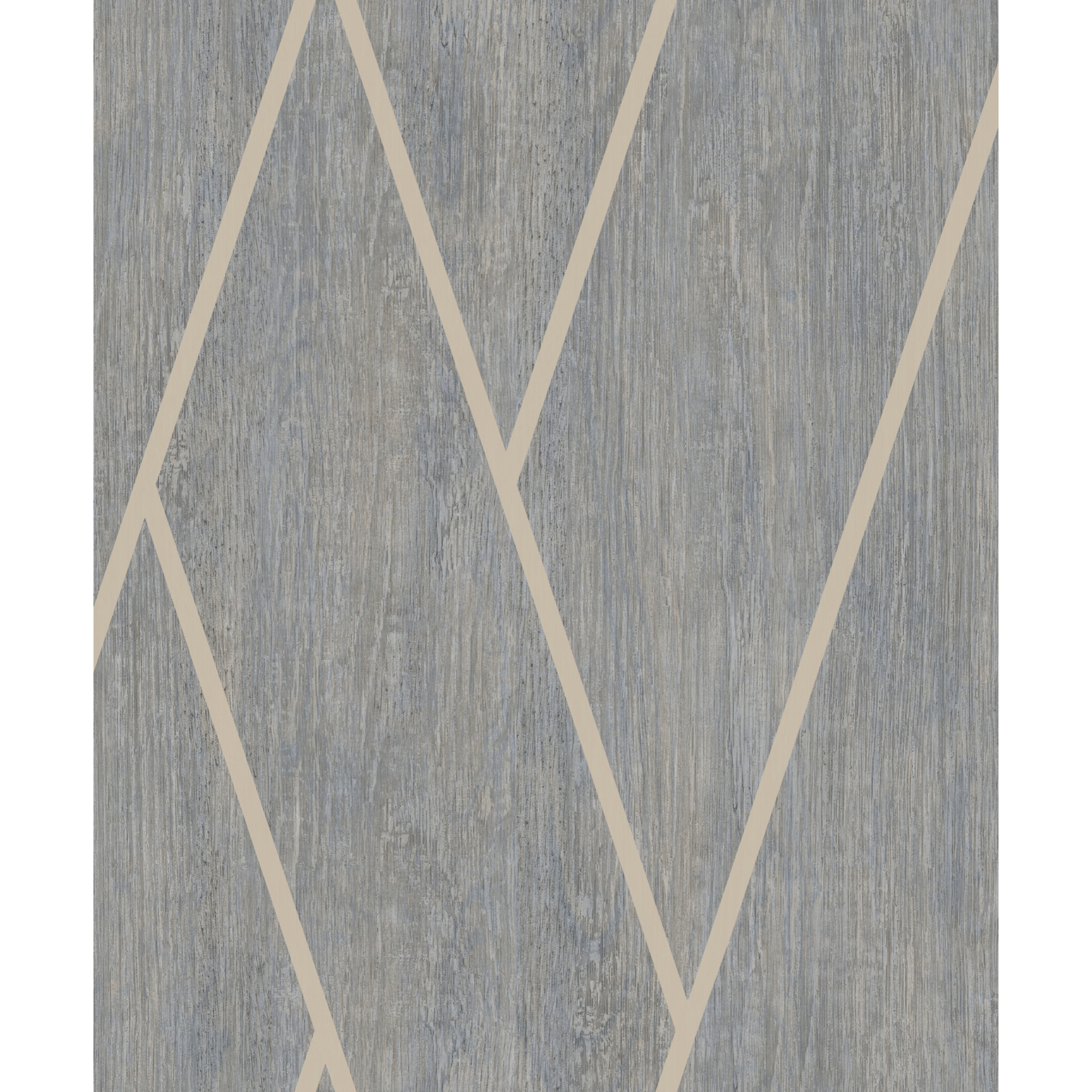 Papier peint effet tissu plissé beige doré