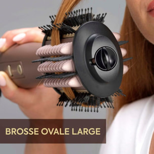 Brosse soufflante BABYLISS Air Power Volume 3 en 1 AS95E