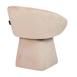 Butaca Velvet Sylph Giratoria 63x65x72 Cm