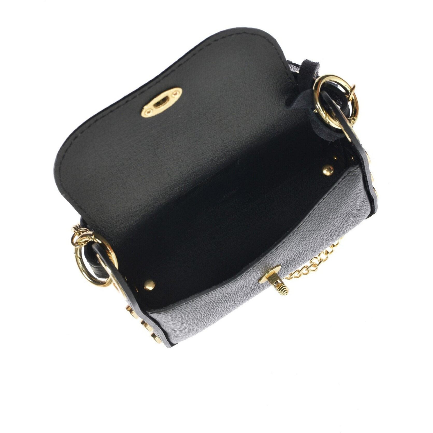 Borsa a mano Anna Luchini Nero