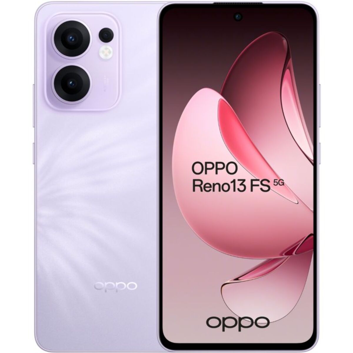 Smartphone OPPO Reno 13 FS 512Go Violet Plume 5G